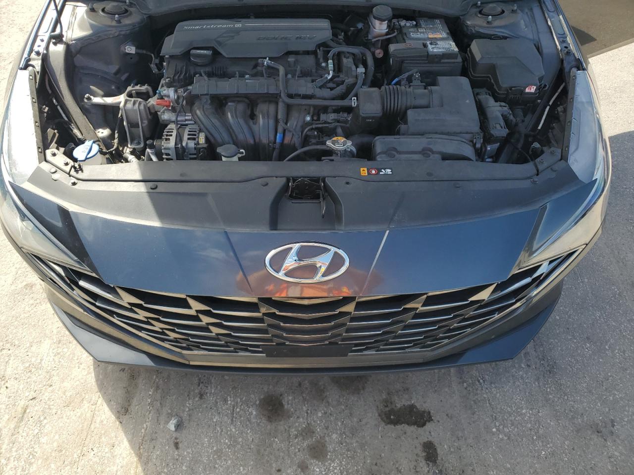 2022 Hyundai Elantra Sel VIN: 5NPLN4AG7NH069697 Lot: 84554215