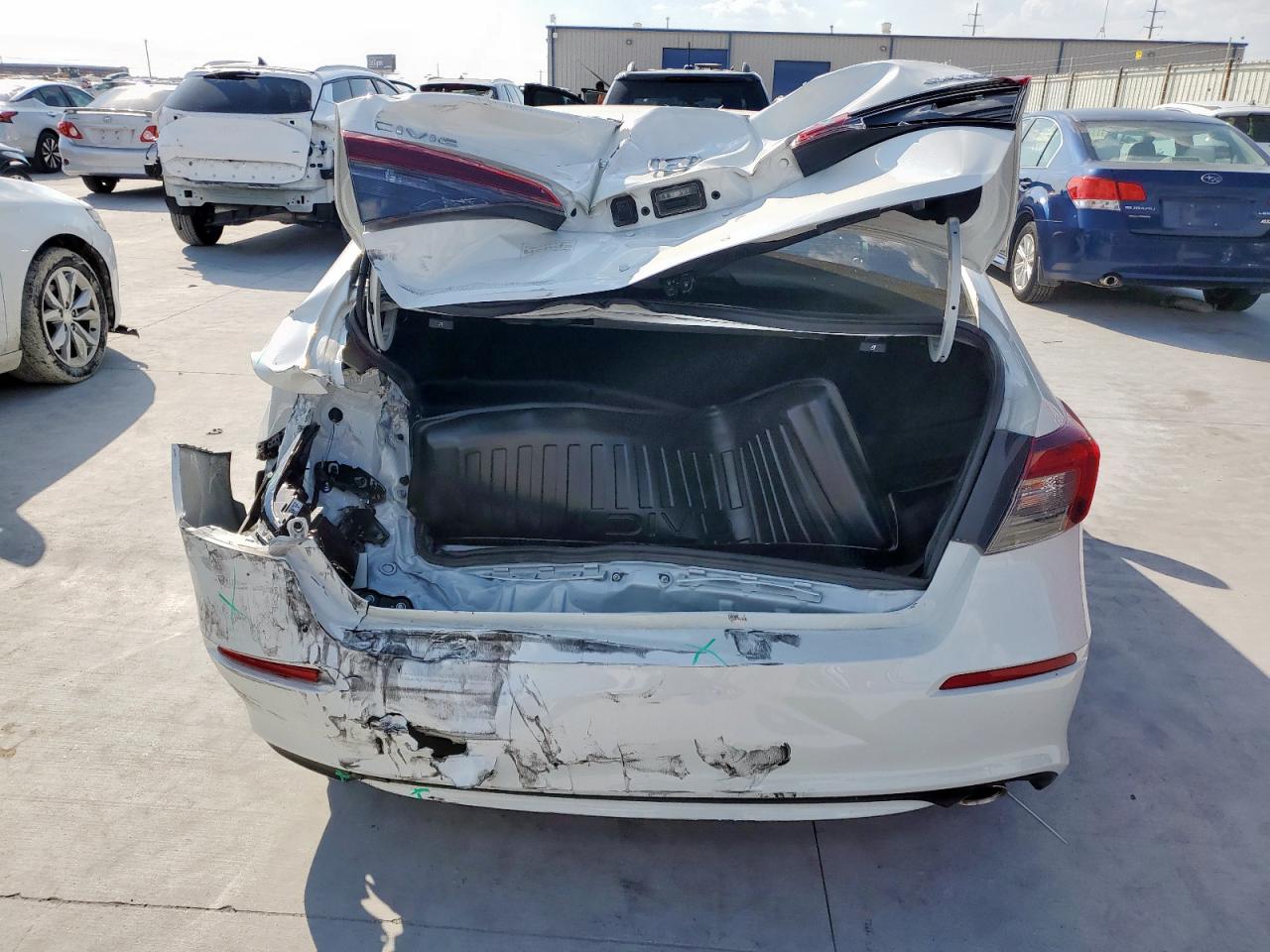 2025 Honda Civic Sport VIN: 2HGFE2F57SH578459 Lot: 85143235