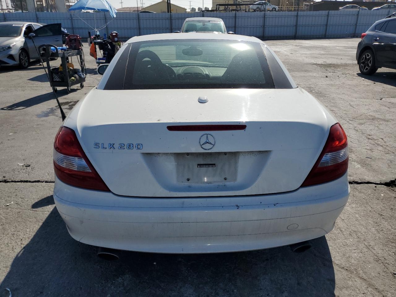 2006 Mercedes-Benz Slk 280 VIN: WDBWK54F56F119943 Lot: 82777845