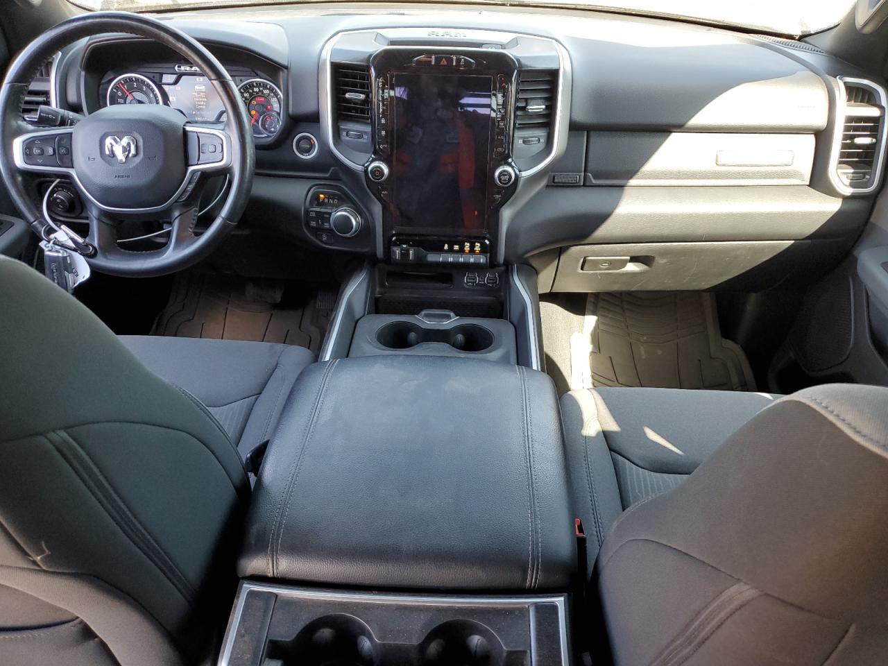 2021 Ram 1500 Big Horn/Lone Star VIN: 1C6SRFFT1MN745374 Lot: 86439325