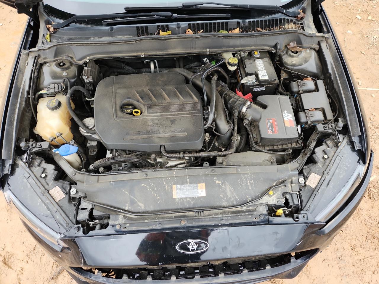 2016 Ford Fusion Se VIN: 3FA6P0HD4GR109526 Lot: 90544635