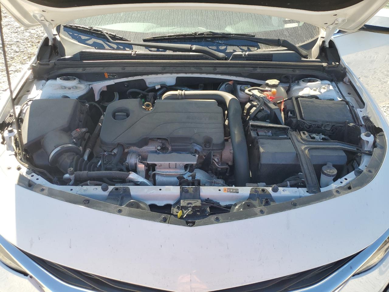 2020 Chevrolet Malibu Lt VIN: 1G1ZD5ST6LF094458 Lot: 85503275