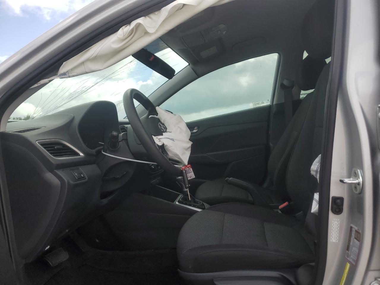 2022 Hyundai Accent Se VIN: 3KPC24A69NE179445 Lot: 84881285