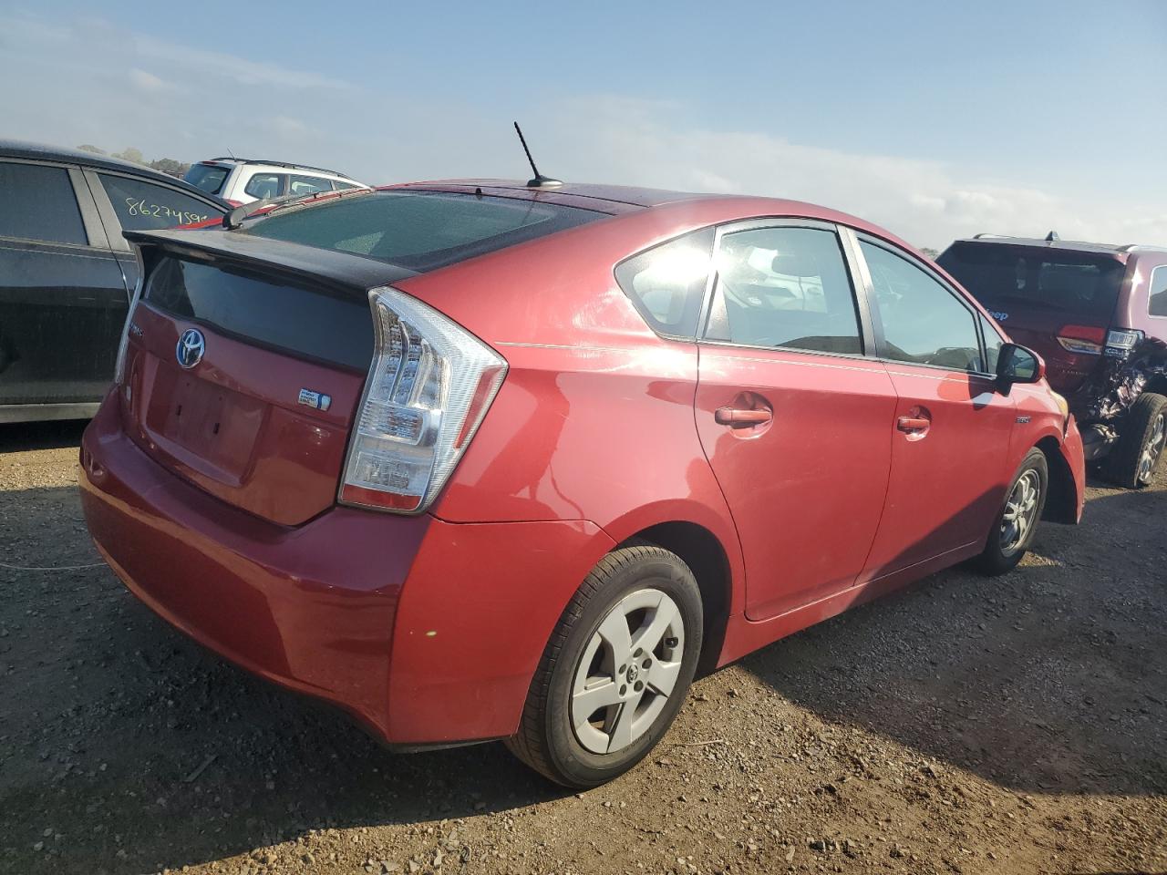 2011 Toyota Prius VIN: JTDKN3DU0B0324268 Lot: 82466565