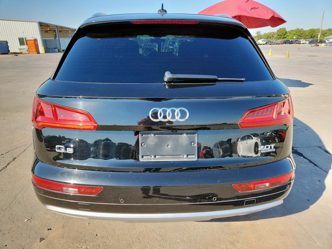 2018 Audi Q5 Premium Plus VIN: WA1BNAFY8J2055096 Lot: 86154615