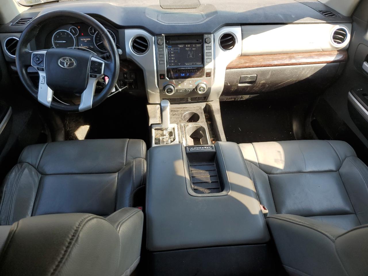 2016 Toyota Tundra Crewmax Limited VIN: 5TFFW5F10GX202666 Lot: 84543475