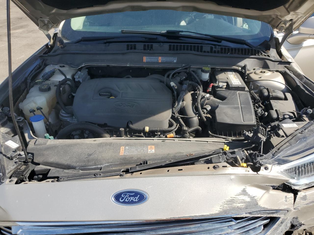 2017 Ford Fusion Se VIN: 3FA6P0HD7HR245604 Lot: 81927775