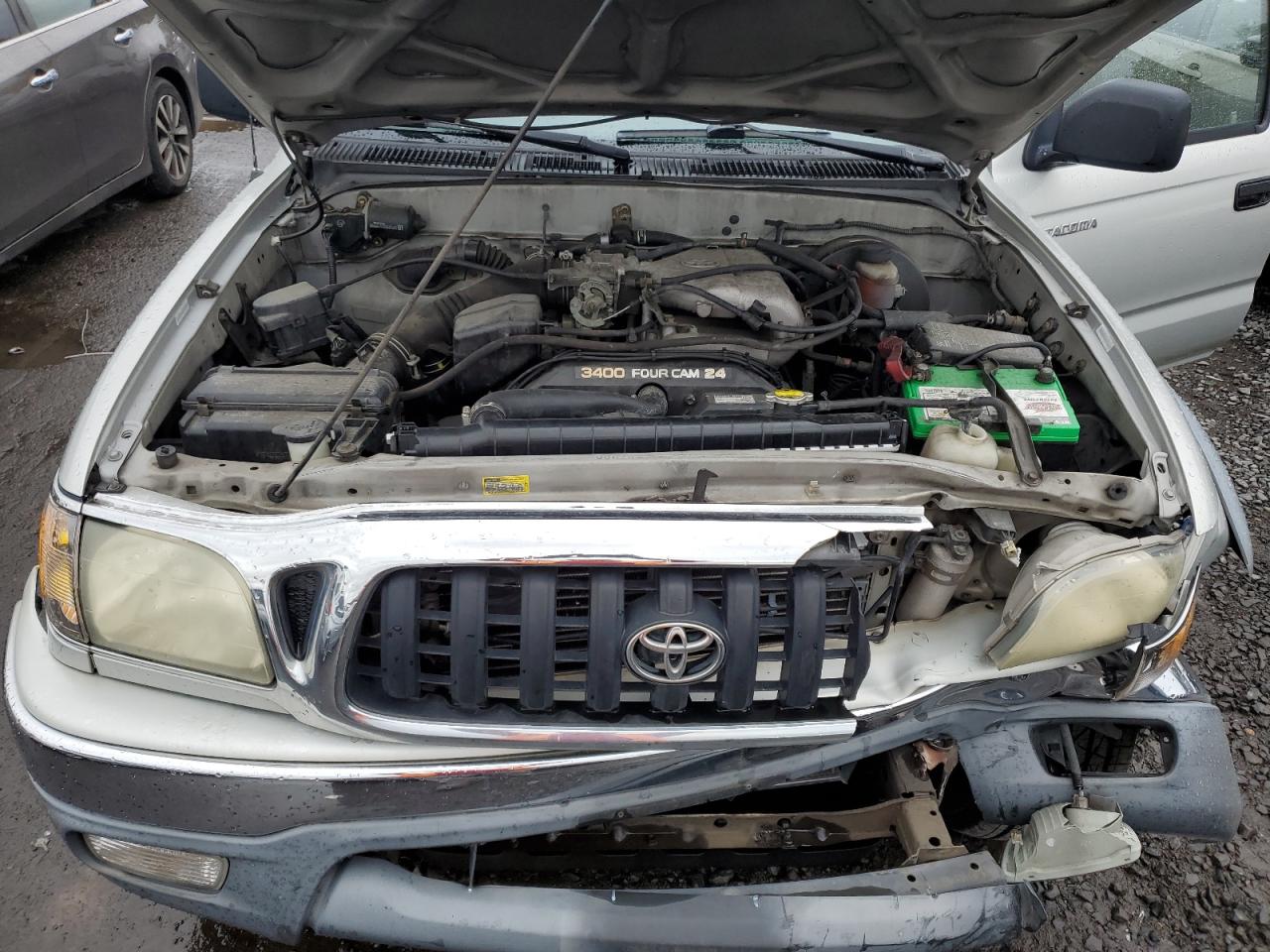 2002 Toyota Tacoma Double Cab Prerunner VIN: 5TEGN92N02Z120378 Lot: 84837265