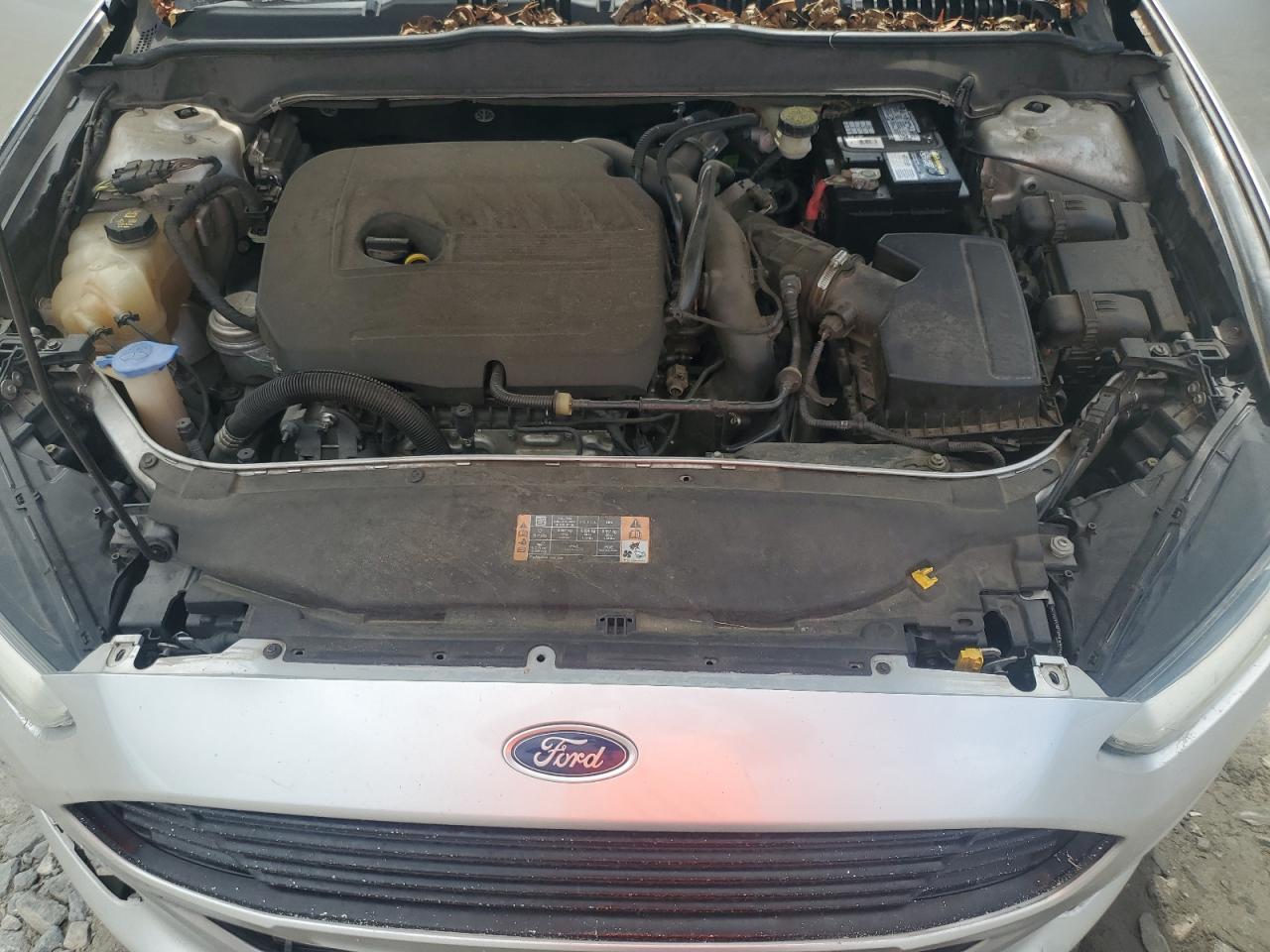 2014 Ford Fusion Se VIN: 1FA6P0HD6E5400030 Lot: 85367805