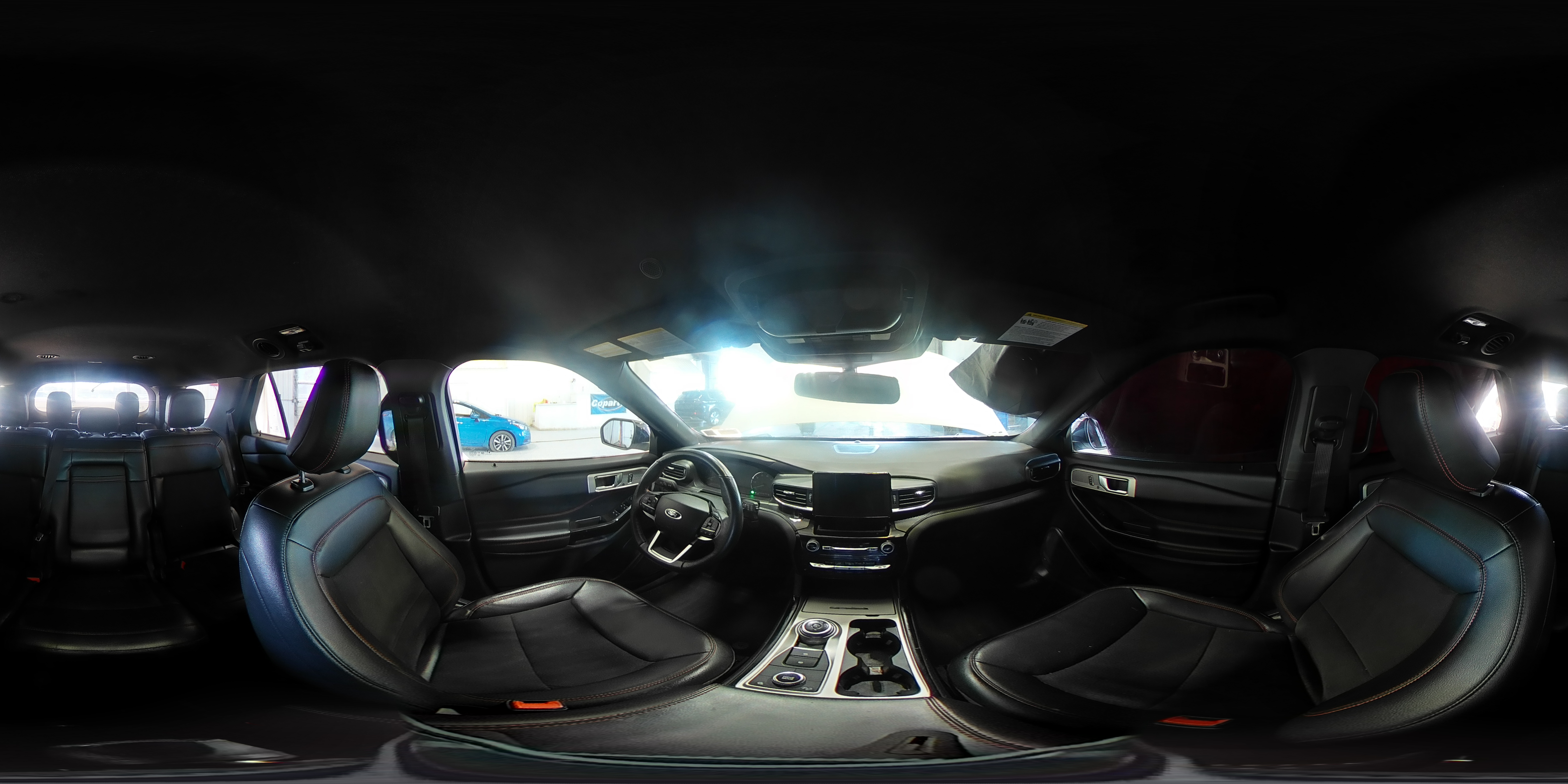 2022 Ford Explorer St-Line VIN: 1FMSK8KH6NGC29233 Lot: 85111535