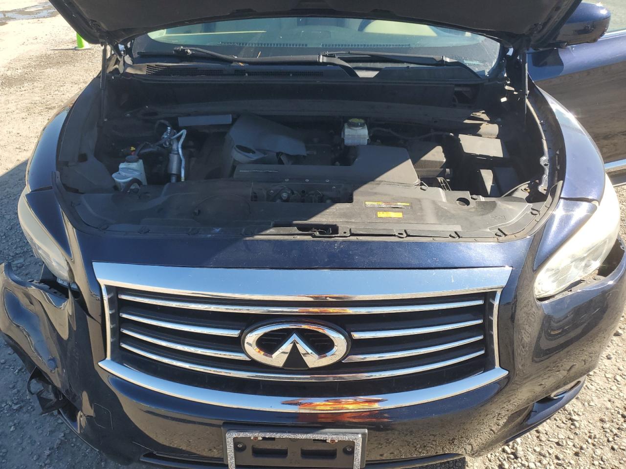 2015 Infiniti Qx60 VIN: 5N1AL0MM5FC503342 Lot: 90458135