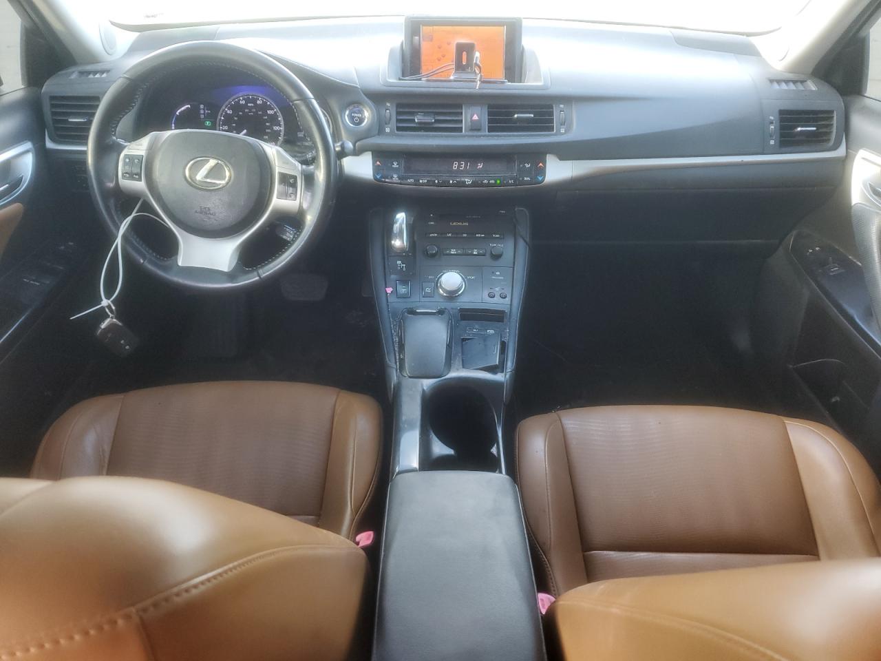 2012 Lexus Ct 200 VIN: JTHKD5BH8C2061116 Lot: 87280865