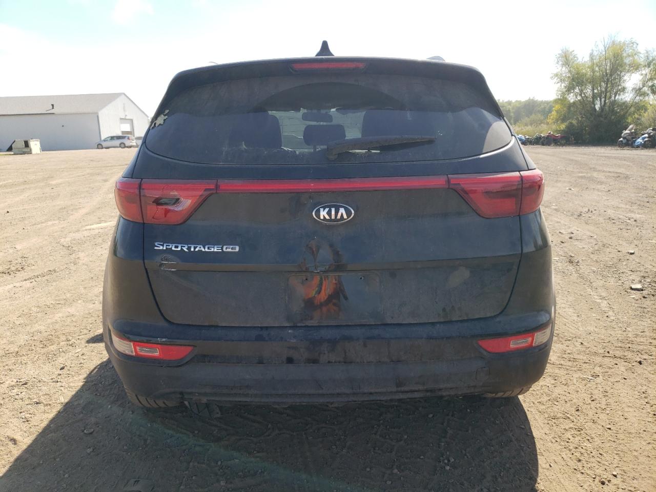 2018 Kia Sportage Lx VIN: KNDPM3AC2J7383283 Lot: 85171935
