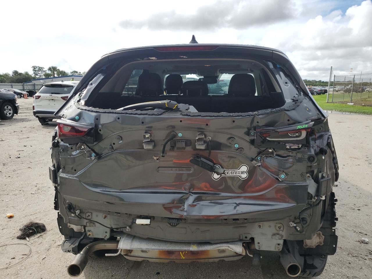 2022 Mazda Cx-5 Premium Plus VIN: JM3KFBEM7N0643555 Lot: 85138755