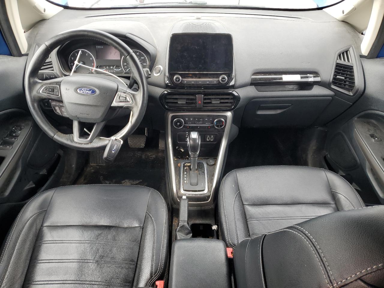 2019 Ford Ecosport Titanium VIN: MAJ6S3KL7KC279385 Lot: 82695385