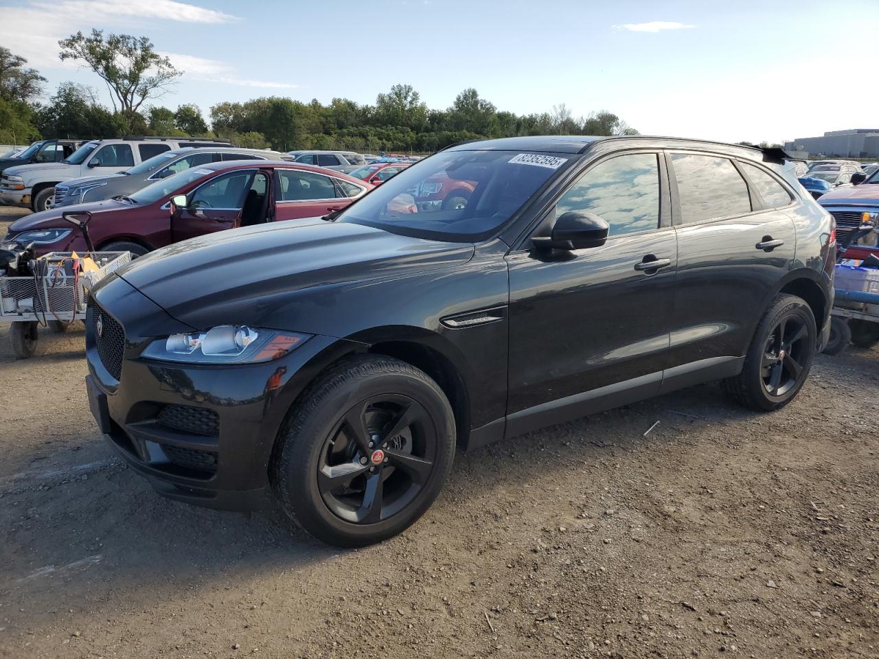 2018 Jaguar F-Pace Premium