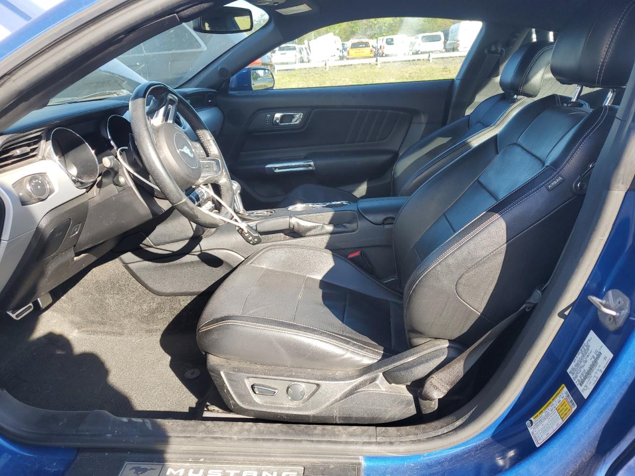 2017 Ford Mustang VIN: 1FA6P8TH9H5328009 Lot: 84237465