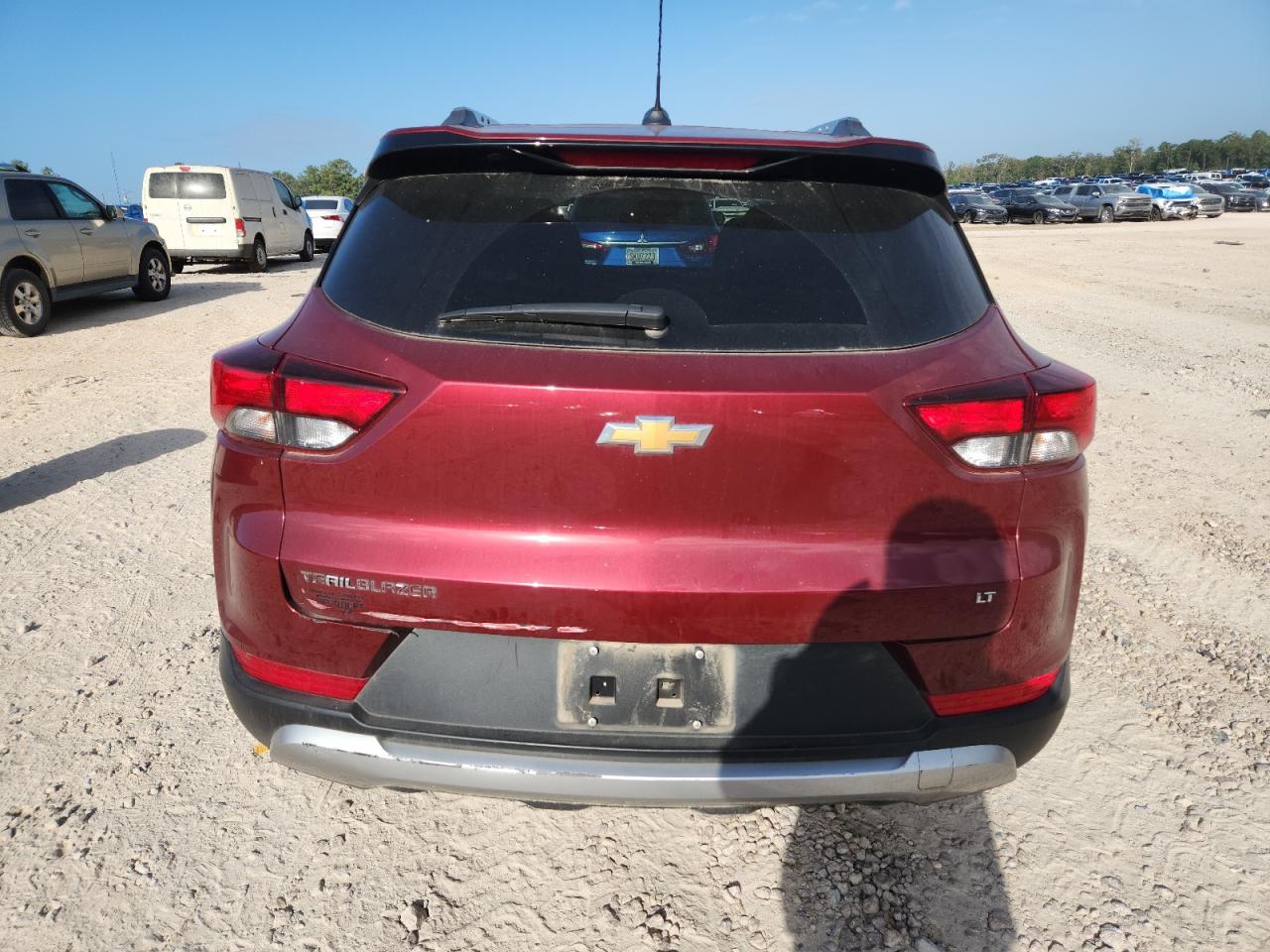 2024 Chevrolet Trailblazer Lt VIN: KL79MPSL2RB178597 Lot: 81960125