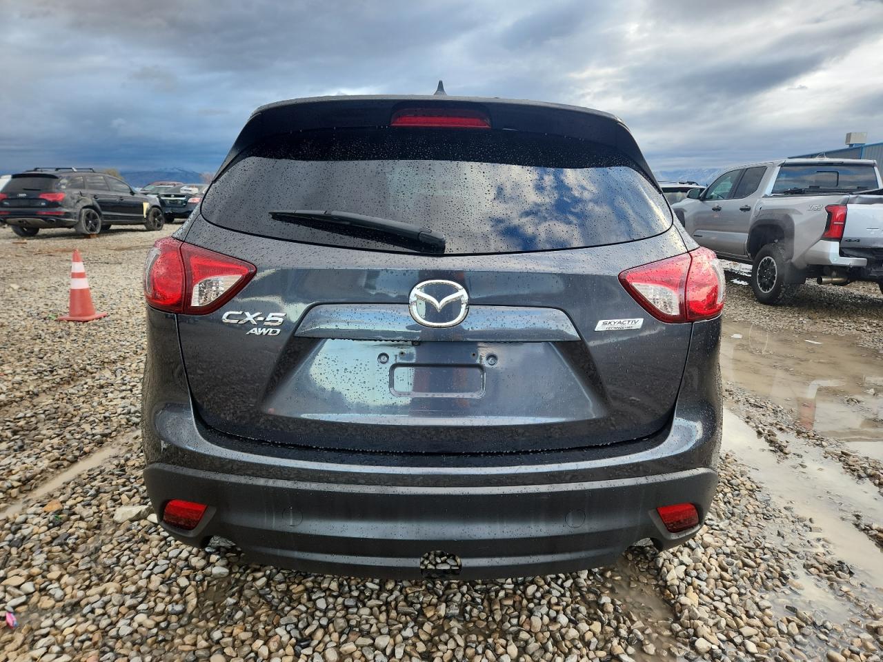 2016 Mazda Cx-5 Gt VIN: JM3KE4DY5G0796456 Lot: 87043815