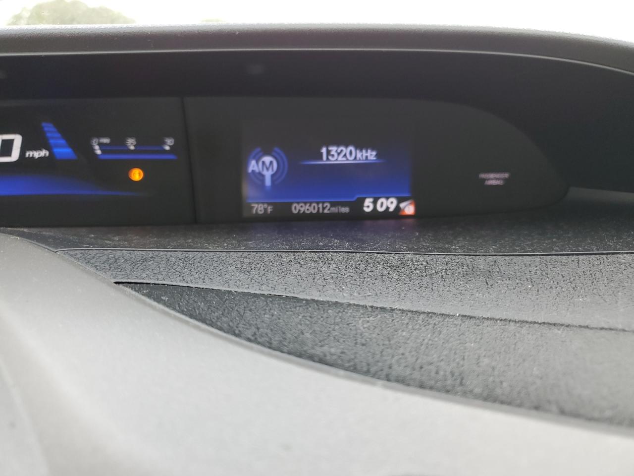 2012 Honda Civic Ex VIN: 2HGFG3B89CH522461 Lot: 85361495