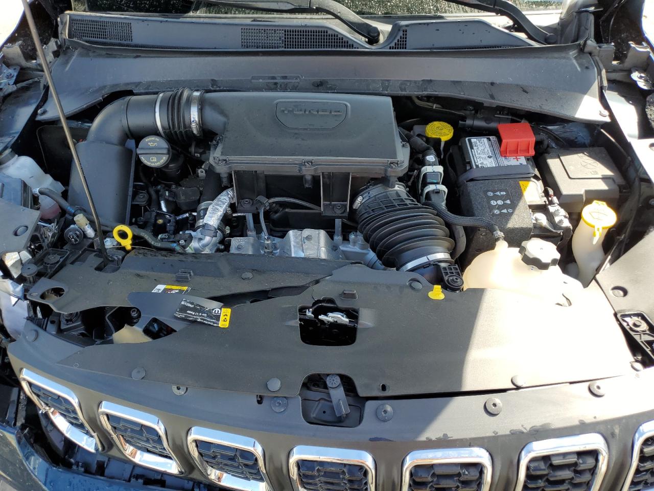 2024 Jeep Compass Latitude VIN: 3C4NJDBN7RT167183 Lot: 86542695