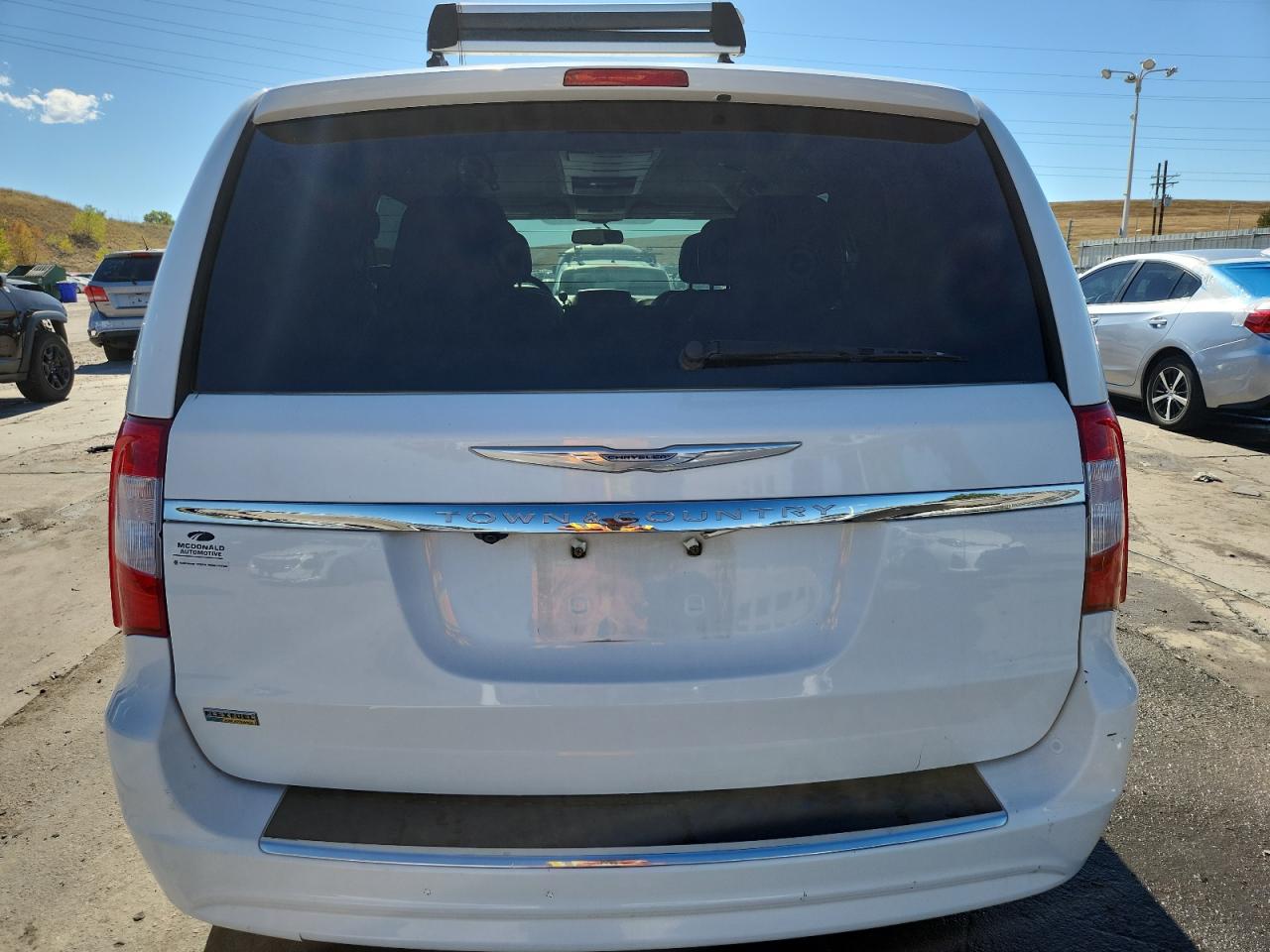 2014 Chrysler Town & Country Touring VIN: 2C4RC1BG0ER293930 Lot: 85171285