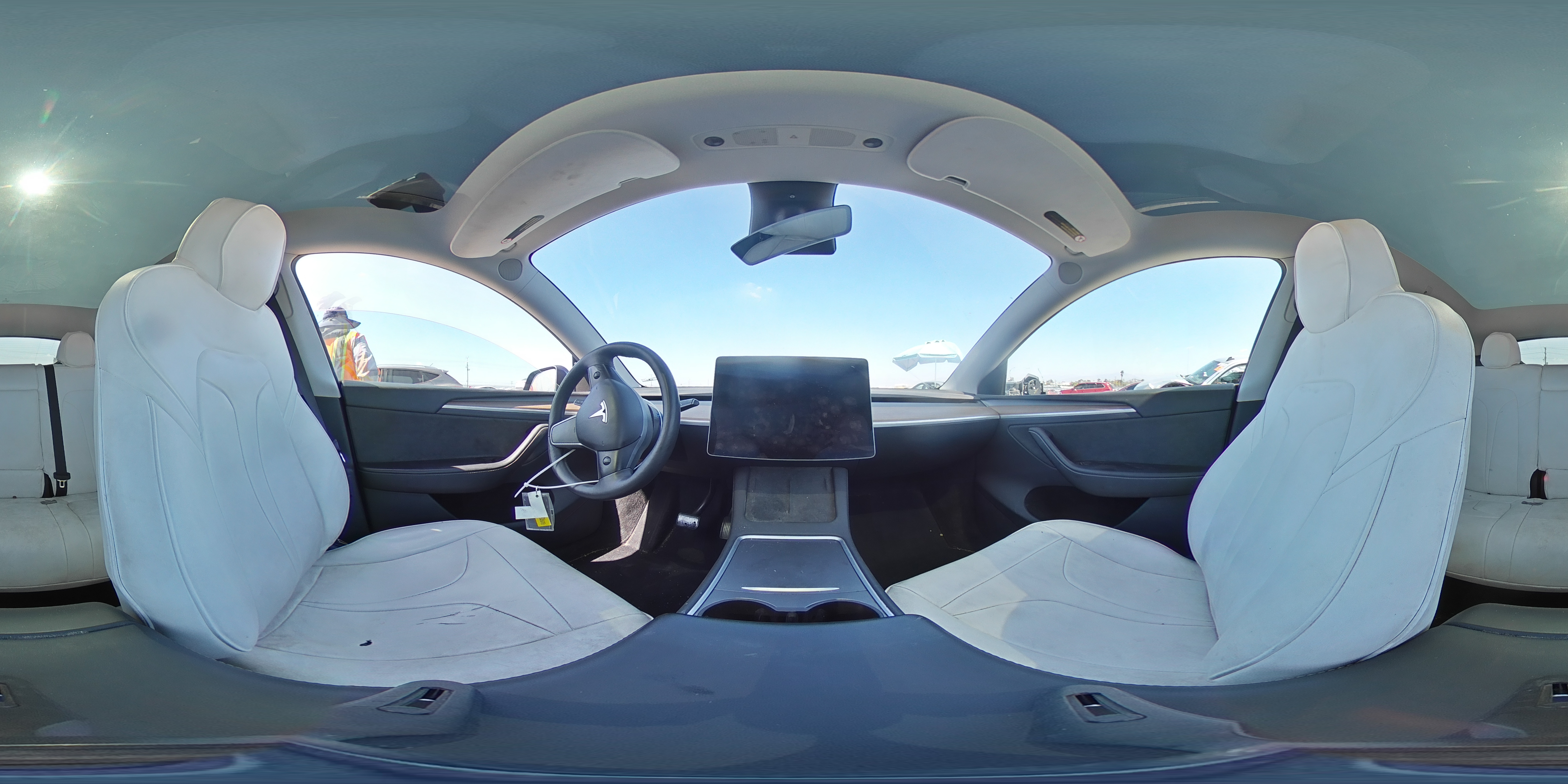 2023 Tesla Model Y VIN: 7SAYGDEEXPA119664 Lot: 81953525