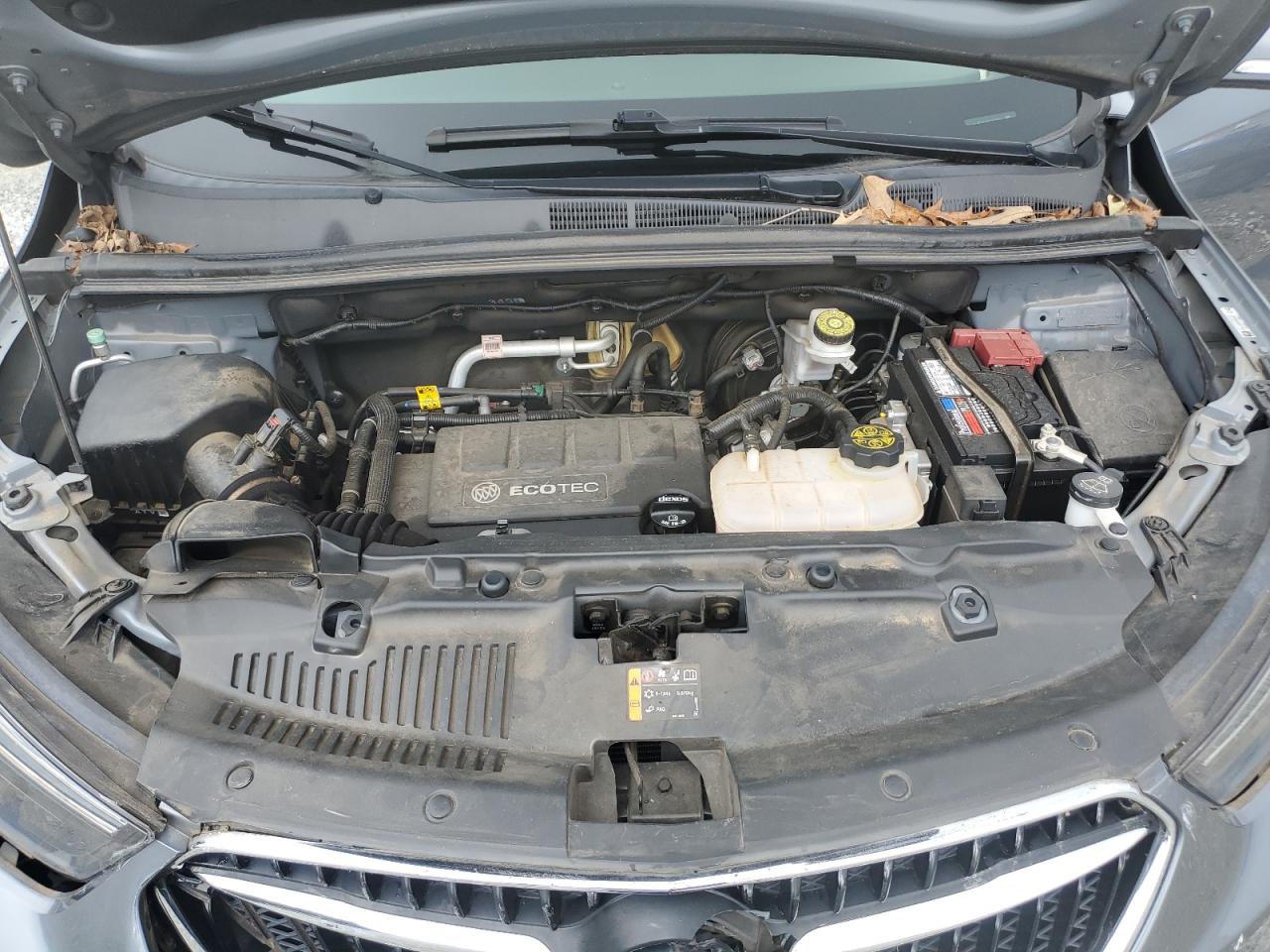 2019 Buick Encore Sport Touring VIN: KL4CJ1SB9KB931595 Lot: 82283155