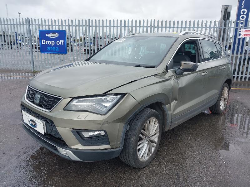 2017 SEAT ATECA 1.4 ECOTSI XCELLENCE 5DR for sale at Copart CHESTER