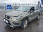2017 SEAT ATECA 1.4 ECOTSI XCELLENCE 5DR for sale at Copart CHESTER