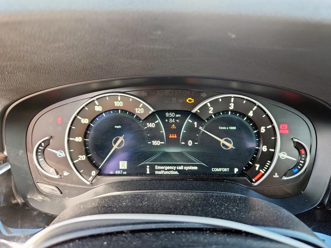 2019 BMW 540 Xi VIN: WBAJE7C55KWW14156 Lot: 84800805