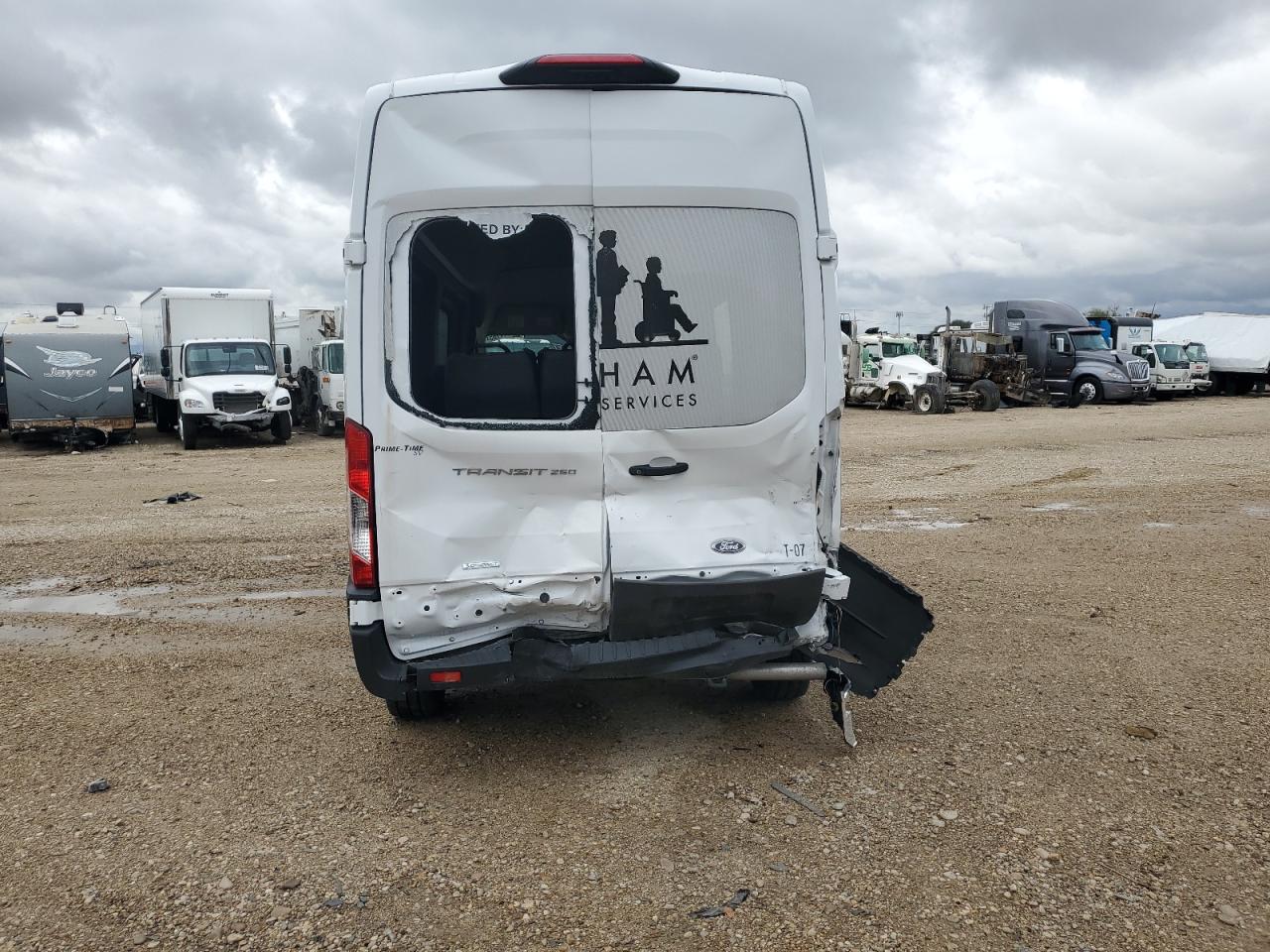 2023 Ford Transit T-250 VIN: 1FDBR1XG4PKB49903 Lot: 84641185