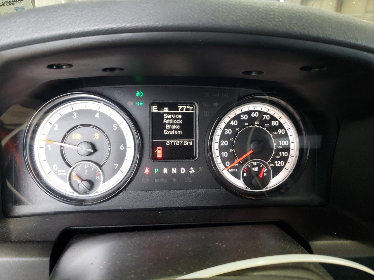 2019 Ram 1500 Classic Slt VIN: 1C6RR6LT7KS665322 Lot: 85188085