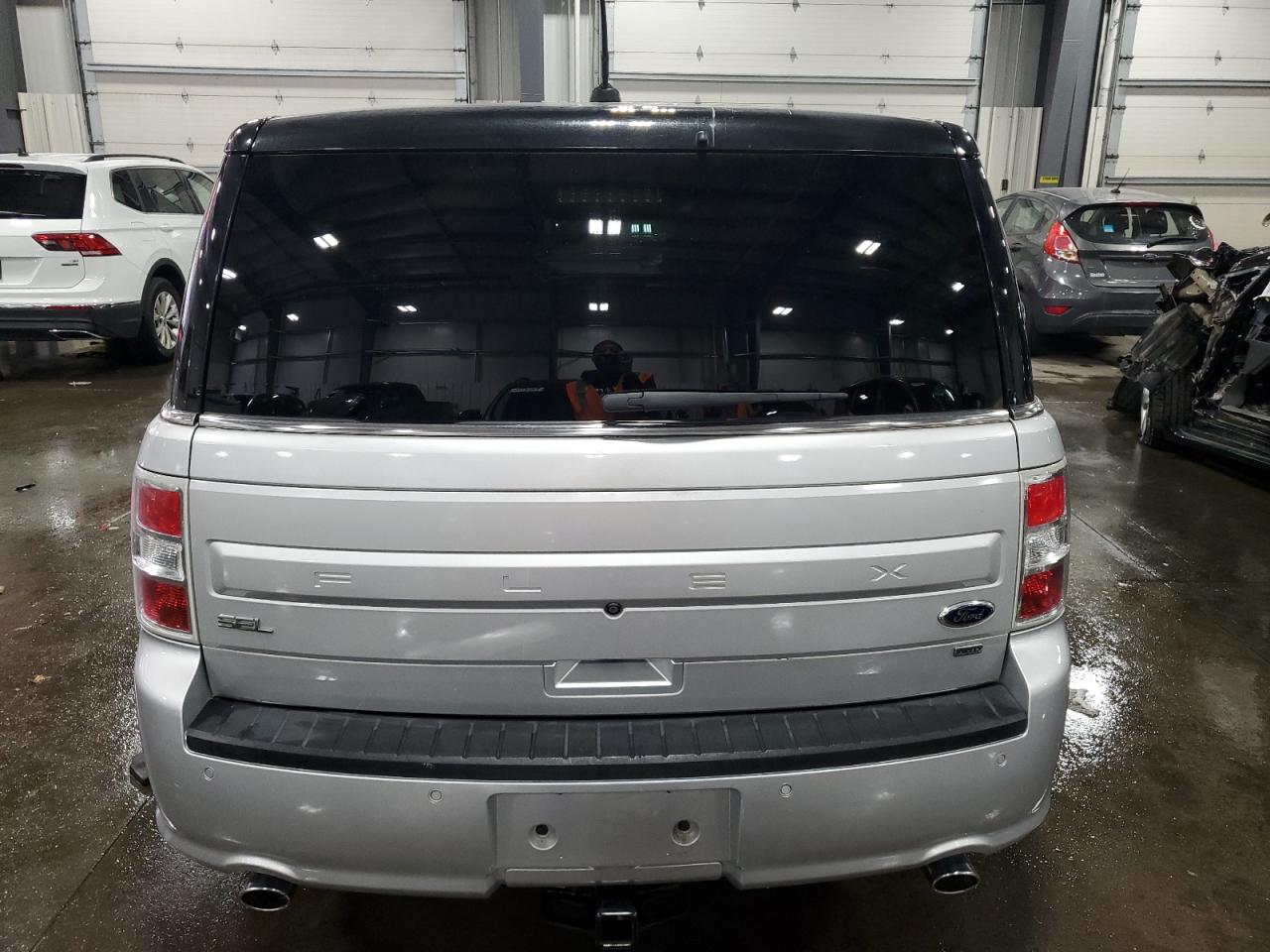 2014 Ford Flex Sel VIN: 2FMHK6C88EBD00856 Lot: 86298645