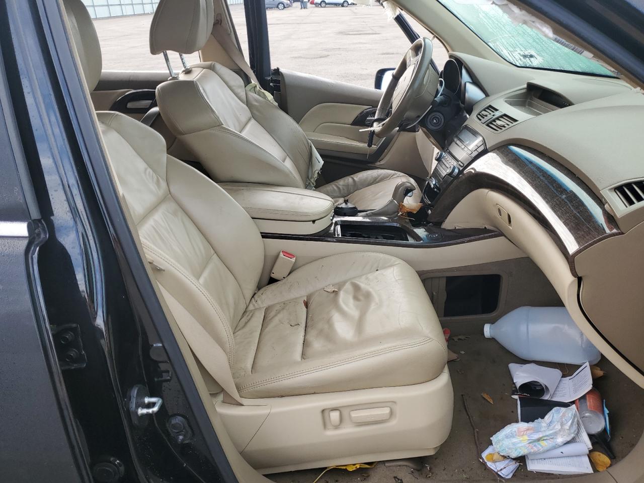 2013 Acura Mdx VIN: 2HNYD2H26DH511619 Lot: 86433215