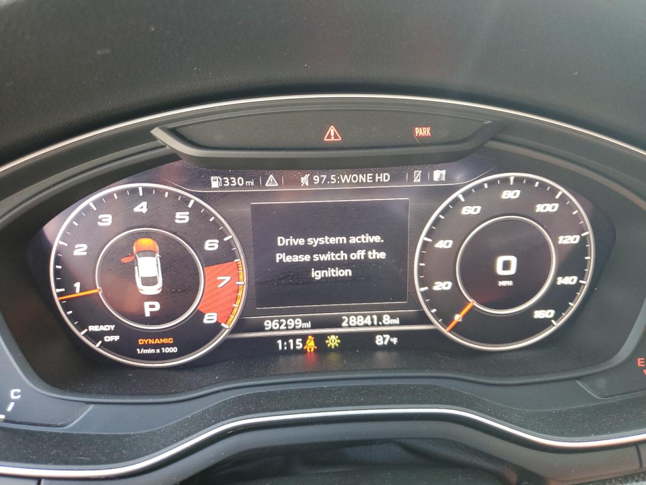 2018 Audi S5 Premium Plus VIN: WAUB4CF5XJA036966 Lot: 84302975