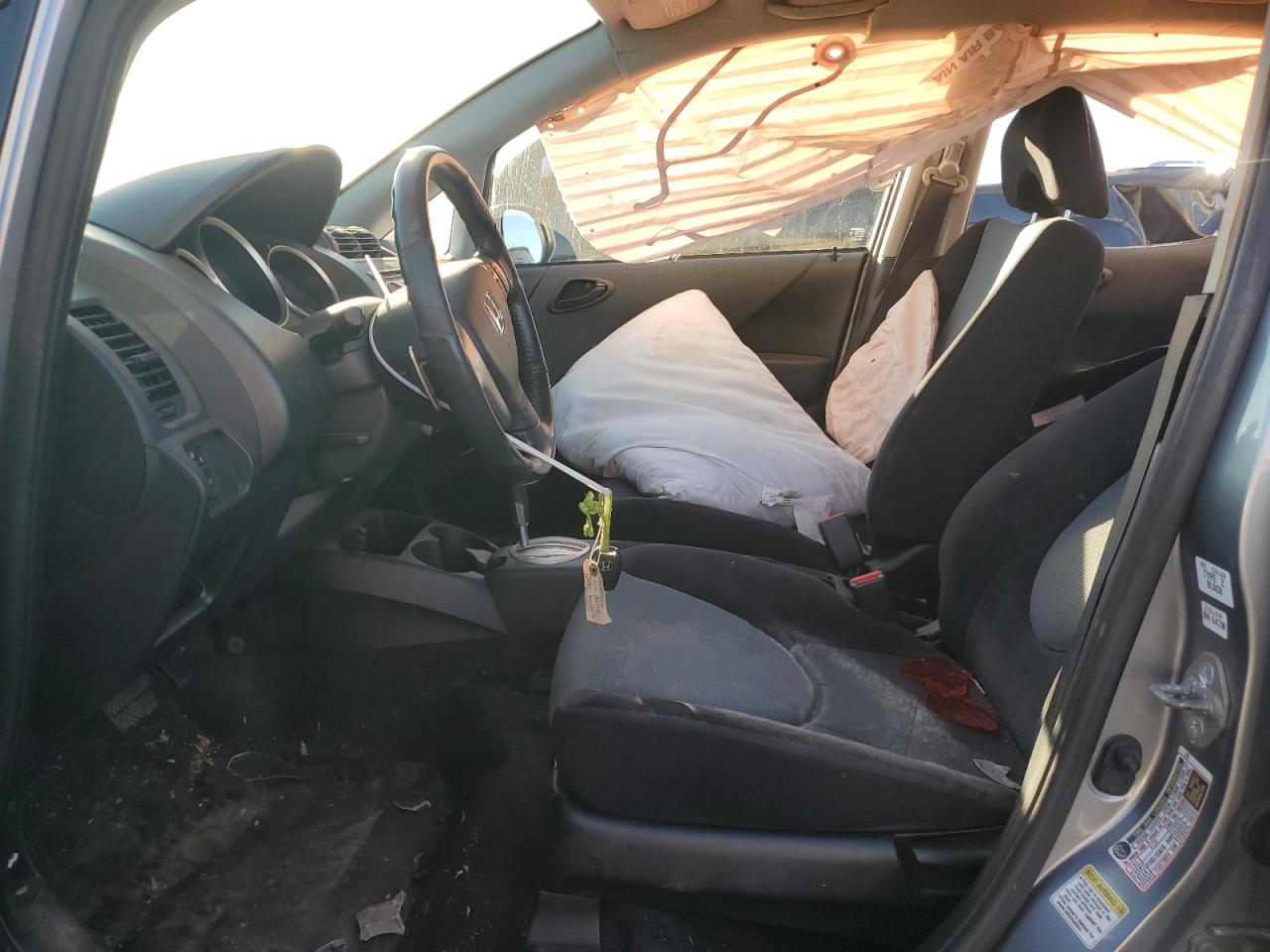 2008 Honda Fit Sport VIN: JHMGD38618S030071 Lot: 81913655