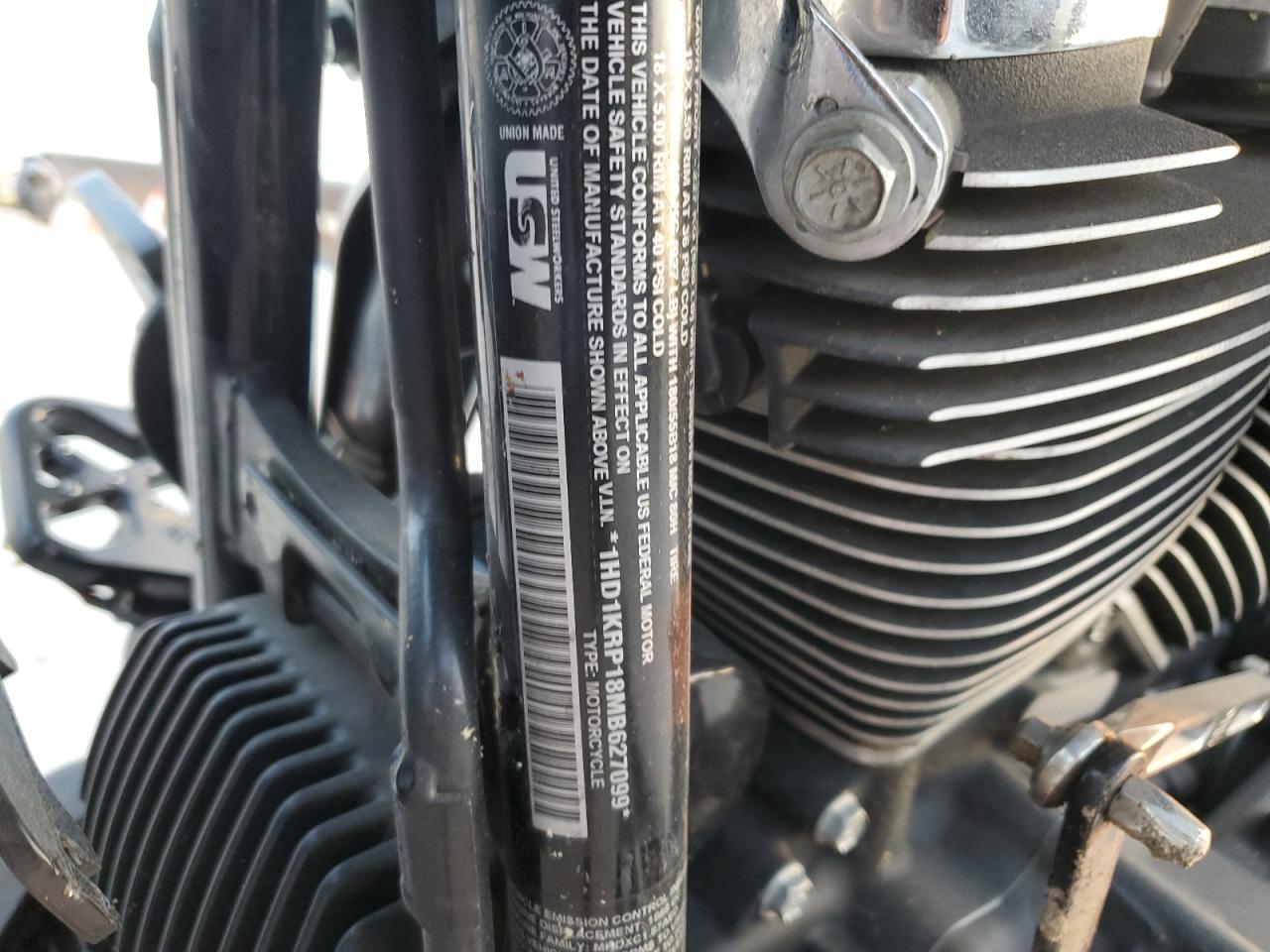 2021 Harley-Davidson Flhxs VIN: 1HD1KRP18MB627099 Lot: 87389545