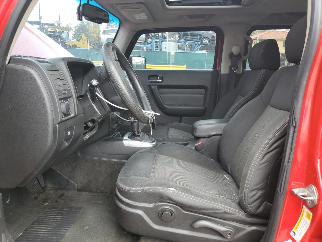 2007 Hummer H3 VIN: 5GTDN13E478155252 Lot: 82277735