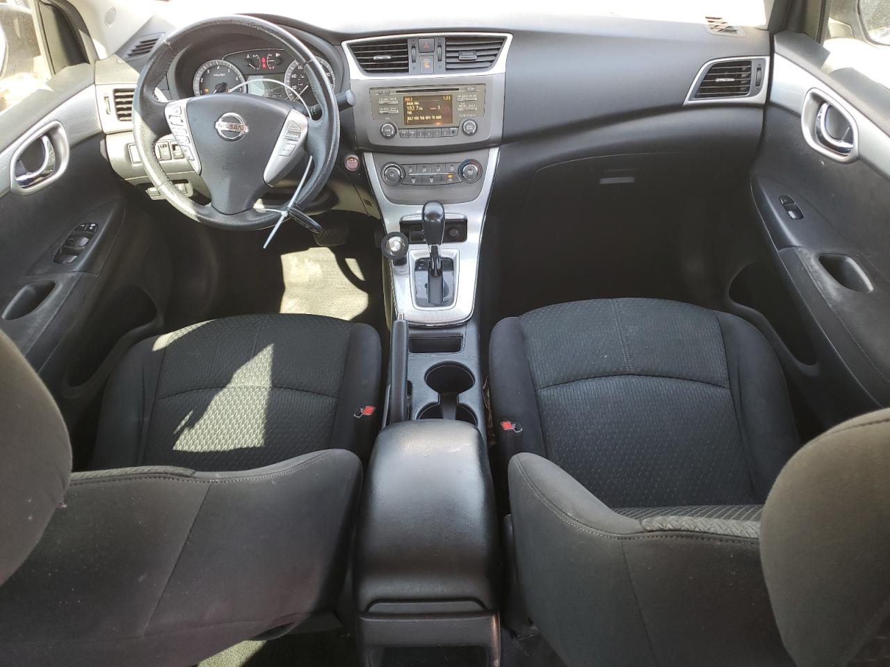 2014 Nissan Sentra S VIN: 3N1AB7AP2EY280443 Lot: 85528805