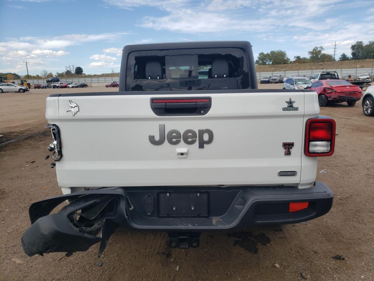 2022 Jeep Gladiator Overland VIN: 1C6HJTFG3NL154012 Lot: 89900085