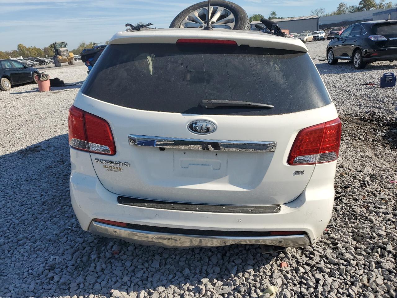 2012 Kia Sorento Sx VIN: 5XYKWDA20CG302322 Lot: 87110275