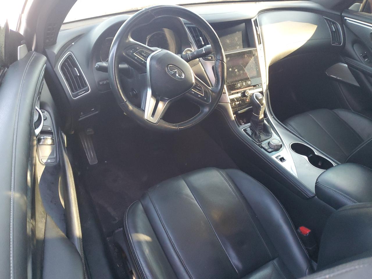 2020 Infiniti Q60 Pure VIN: JN1EV7EL5LM380357 Lot: 89818335