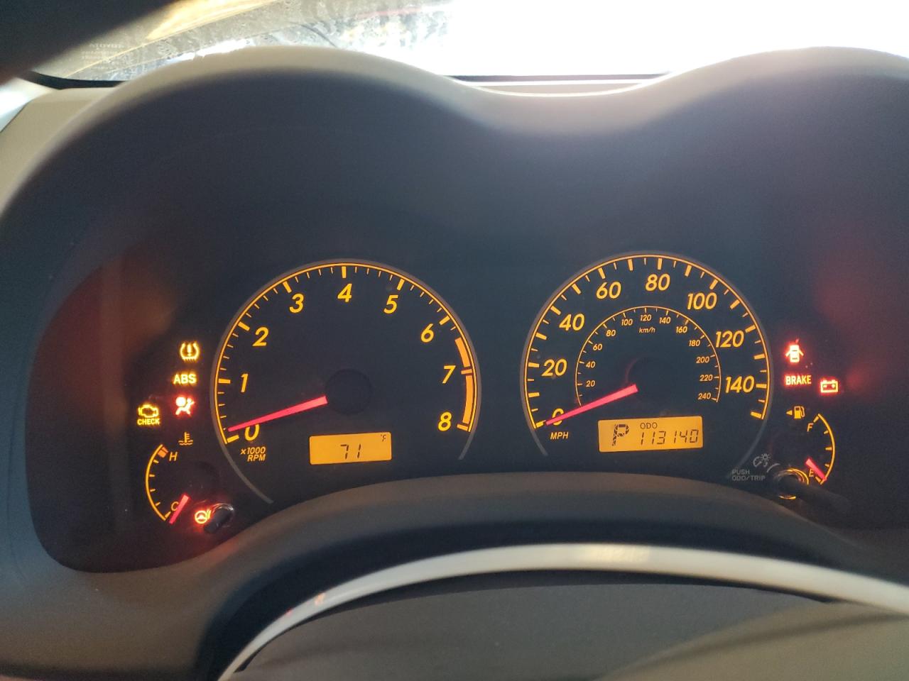 2010 Toyota Corolla Base VIN: JTDBU4EE6AJ072793 Lot: 84982615