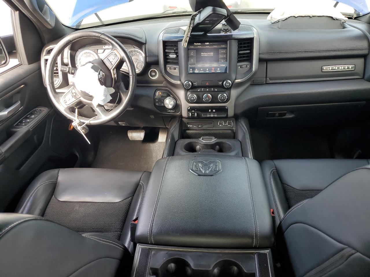 2019 Ram 1500 Rebel VIN: 1C6SRFET5KN633238 Lot: 82183755