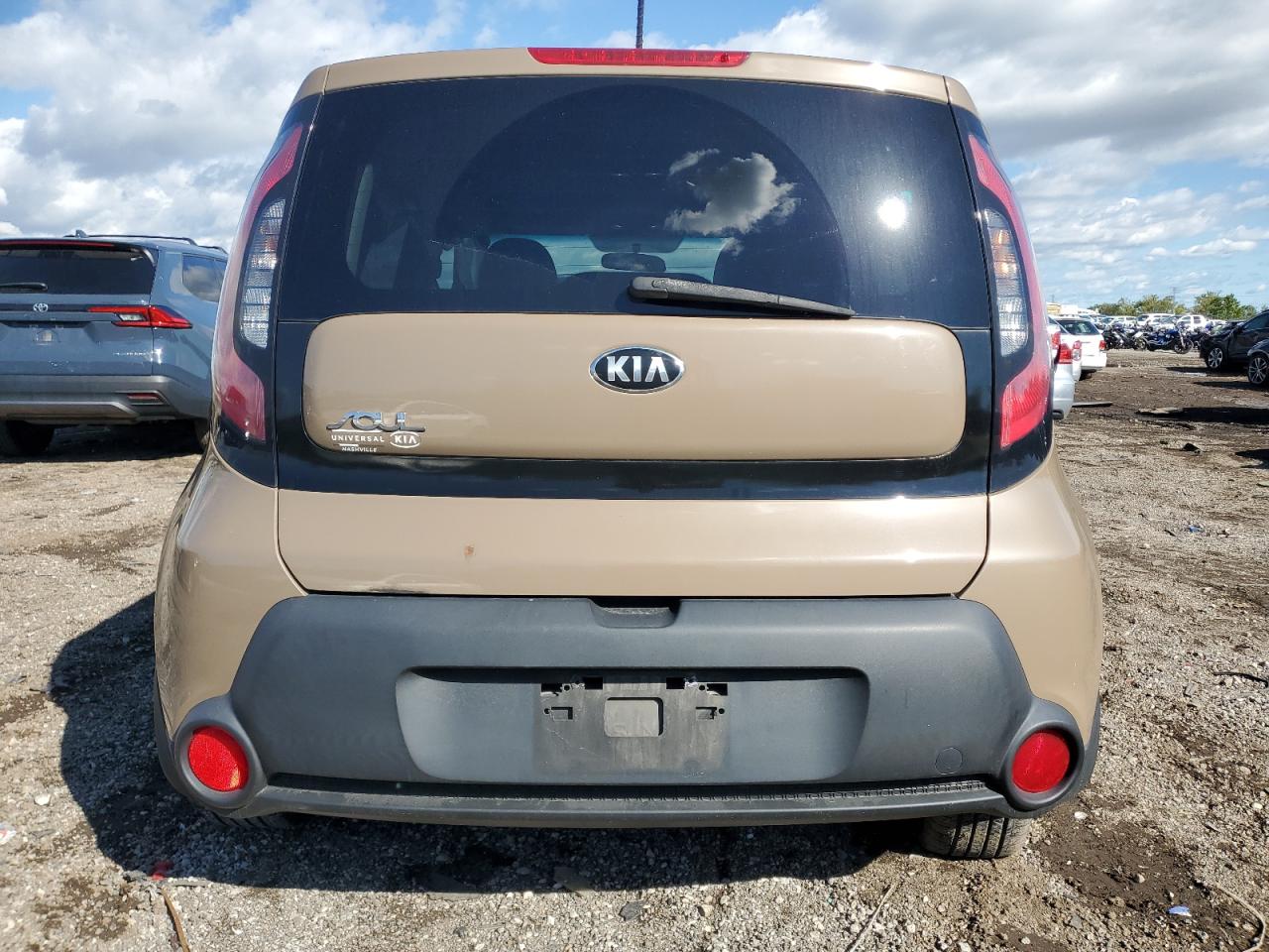 2015 Kia Soul VIN: KNDJN2A22F7165632 Lot: 85504085