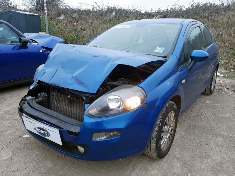 2013 FIAT PUNTO 1.2 EASY 3DR for sale at Copart BRISTOL