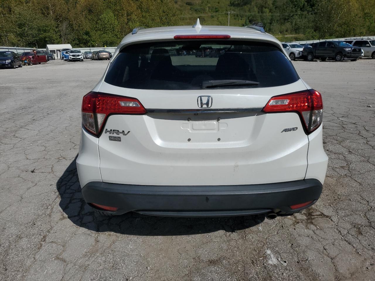 2022 Honda Hr-V Ex VIN: 3CZRU6H56NM744053 Lot: 85593225