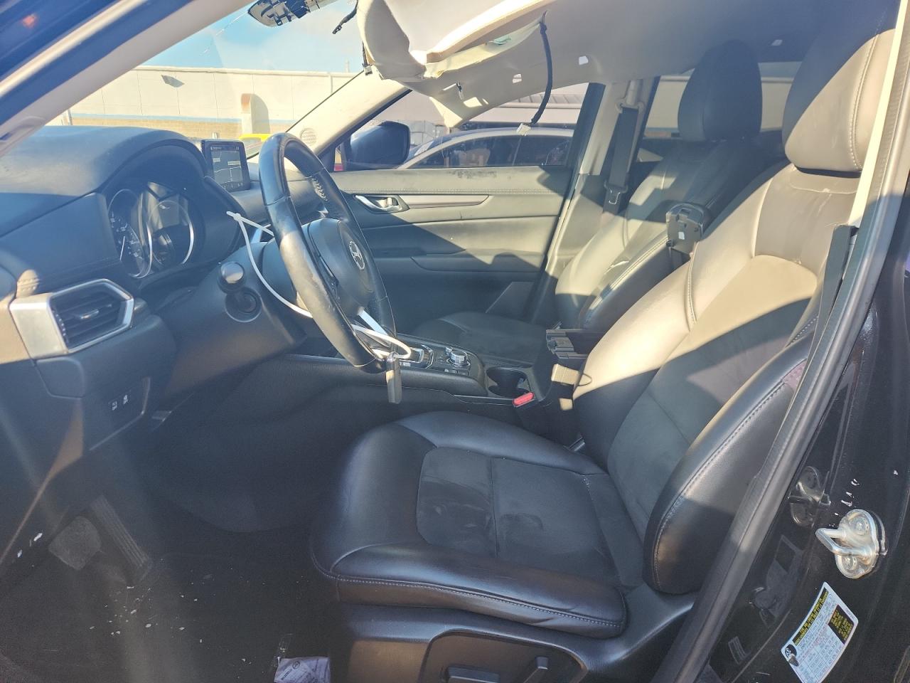 2017 Mazda Cx-5 Touring VIN: JM3KFACL4H0150084 Lot: 87102635