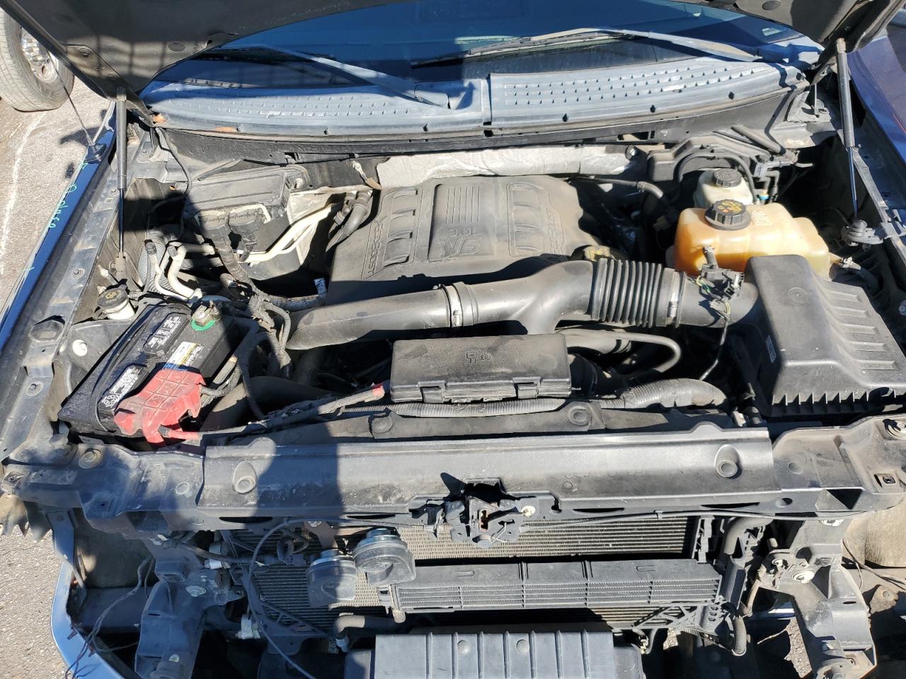 2013 Ford F150 Supercrew VIN: 1FTFW1ET4DFC92899 Lot: 87063705